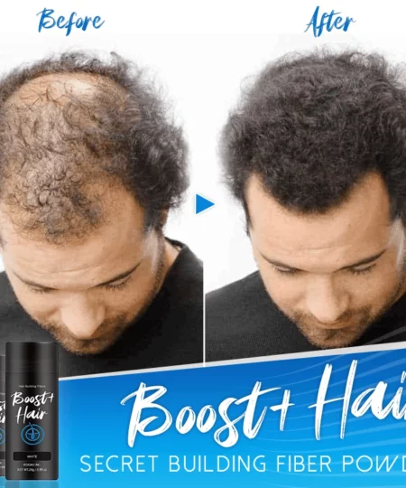 Boost+ Hair Building Fiber Powder