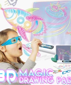 3D Magic Drawing Pad