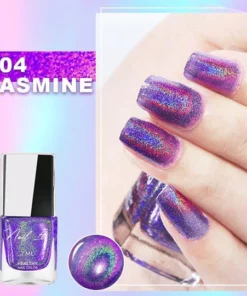 Galaxy Holographic Nail Polish