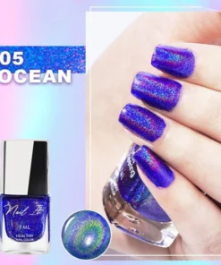 Galaxy Holographic Nail Polish