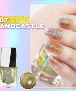 Galaxy Holographic Nail Polish