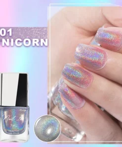 Galaxy Holographic Nail Polish