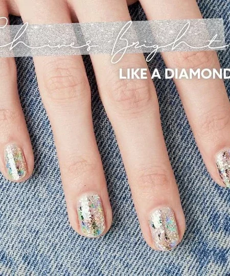 NailIt™ Diamond Bling Nail Polish