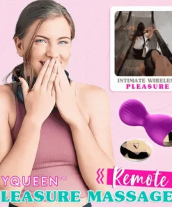 MyQueen™ Remote Pleasure Massager