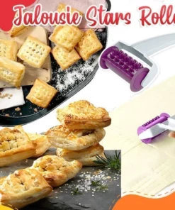 Baketionary™ Changeable Pastry Roller