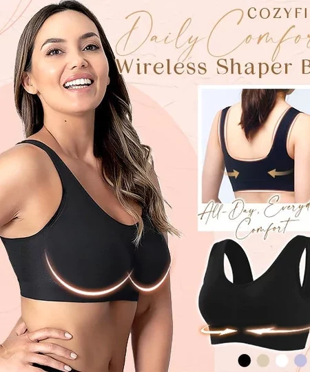 CozyFit™ Daily Comfort Wireless Shaper Bra