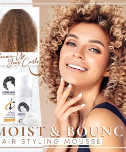 Moist & Bounce™ Hair Styling Mousse