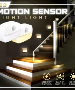 LED Motion Sensor Night Light