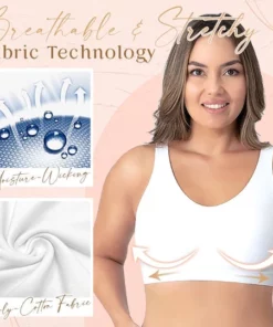 CozyFit™ Daily Comfort Wireless Shaper Bra