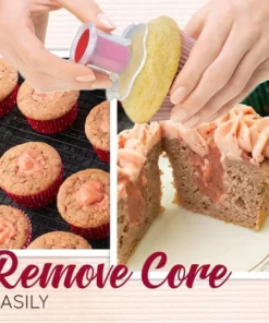 Cake Peri Cupcake Plunger