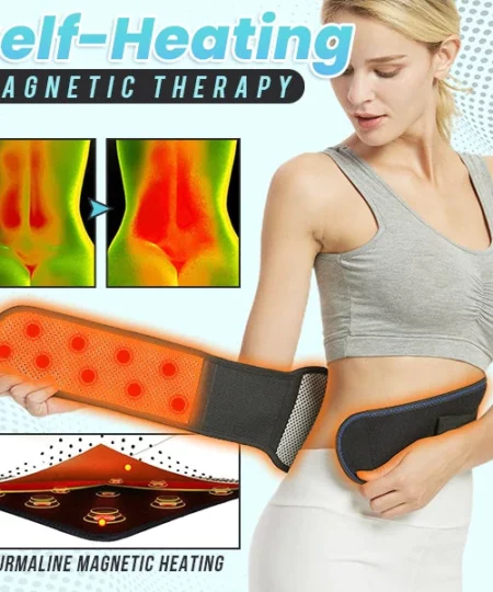 Therapy-Mag™ Ergonomic Self-Heating Back Brace