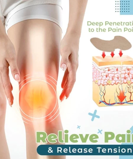 KneeAid™ Pain Relief Moxibustion Patch