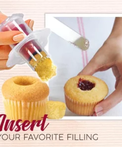 Cake Peri Cupcake Plunger