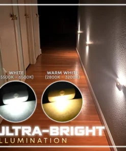 LED Motion Sensor Night Light