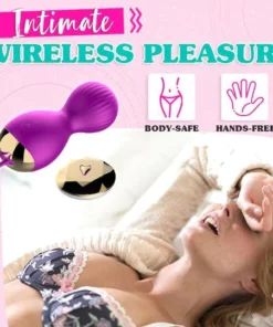 MyQueen™ Remote Pleasure Massager