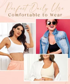 CozyFit™ Daily Comfort Wireless Shaper Bra