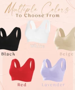 CozyFit™ Daily Comfort Wireless Shaper Bra