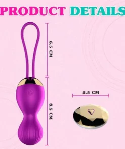 MyQueen™ Remote Pleasure Massager