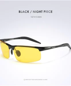 SunRay™ Outdoor Photochromic Polarized Glasses