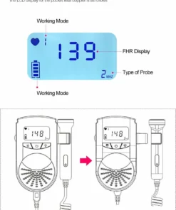 KLAVIMO™ DOPPLER FETAL MONITOR