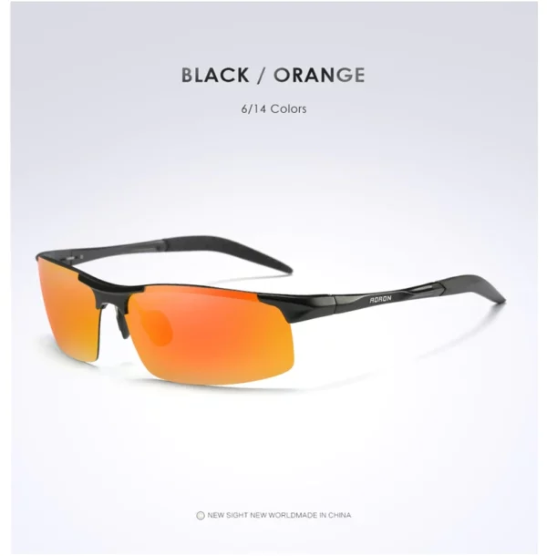 SunRay™ Outdoor Photochromic Polarized Glasses