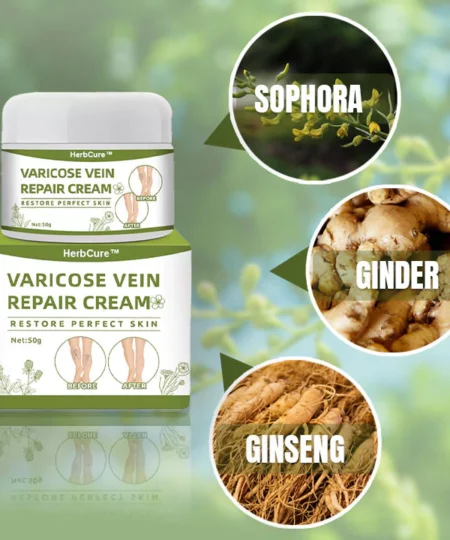 Varicose Veins Healing Cream