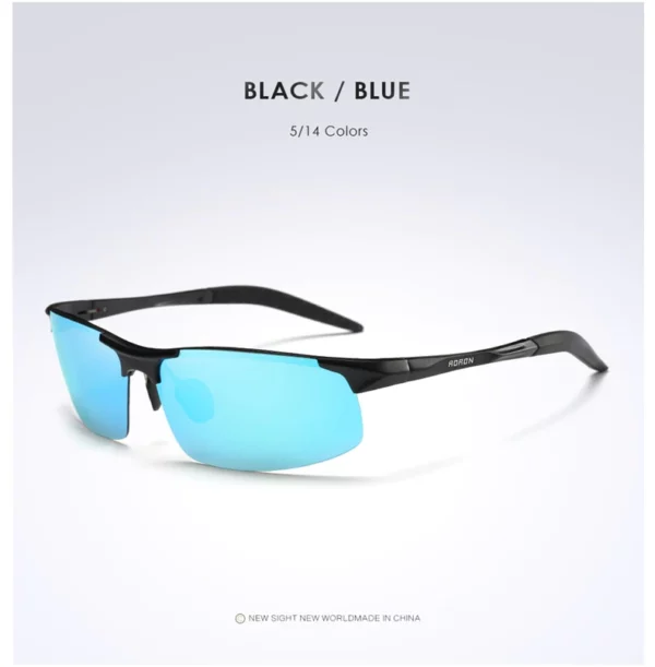 SunRay™ Outdoor Photochromic Polarized Glasses