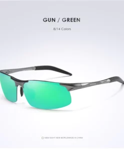 SunRay™ Outdoor Photochromic Polarized Glasses