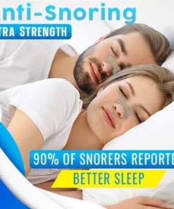 Breathfy™ Anti Snore & Nasal Congestion Nasal Strips