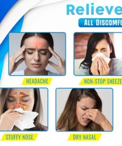 Breathfy™ Anti Snore & Nasal Congestion Nasal Strips