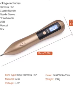 Instant Spot Removal Plasma Laser Pen