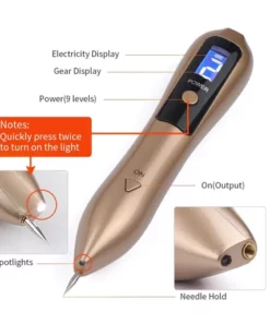 Instant Spot Removal Plasma Laser Pen