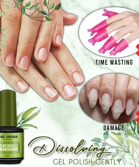 NailEraser Gel Polish Remover