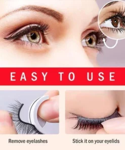 ✨50% OFF TODAY✨Reusable Self-Adhesive Eyelashes