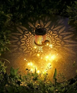 💦Last Day 70% OFF- Solar Waterfall Lights💐