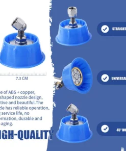 Seven-Hole Atomizing Nozzle Head