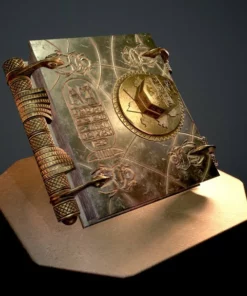 📖The Book of the Dead – The Mummy Prop Replica📖