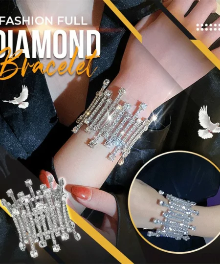 FASHION FULL DIAMOND BRACELET