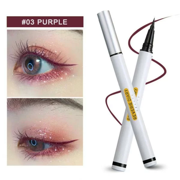 Color Waterproof Quick Drying Magic Eyeliner Pen🤩