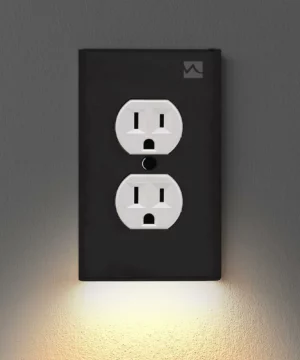 (50% OFF) Outlet Wall Plate With Night Lights - No Batteries Or Wires