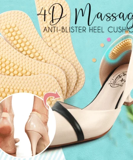 4D MASSAGE ANTI-BLISTER HEEL CUSHIONS