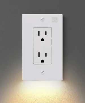 (50% OFF) Outlet Wall Plate With Night Lights - No Batteries Or Wires