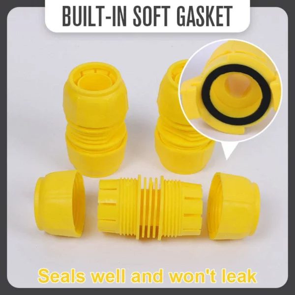 🔥BUY MORE SEND MORE🔥FAST GRAB BUCKLE WATER PIPE CONNECTOR