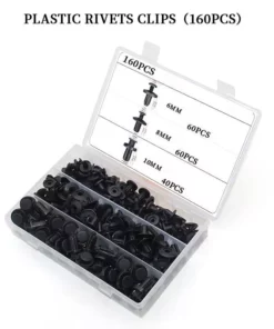 Tenkako™Plastic Rivets Fastening Kit（160pcs）