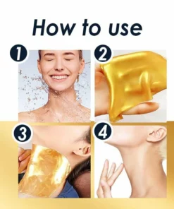 Golden NeckFirmingMask