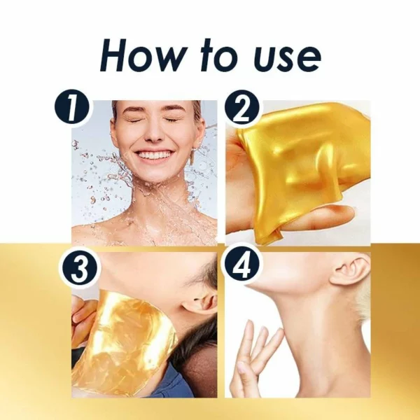 Golden NeckFirmingMask