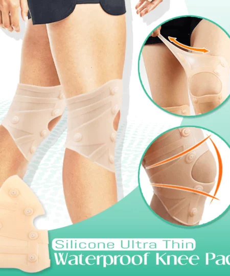 Silicone Ultra Thin Waterproof Knee Pad