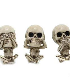 Evil Skull Trio Statue (Set of 3pcs)