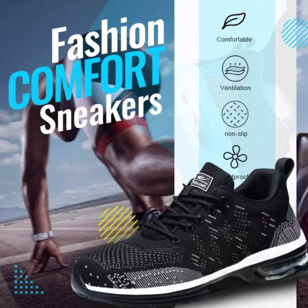 FASHION COMFORT SNEAKERS