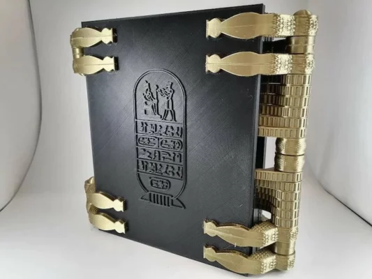 📖The Book of the Dead – The Mummy Prop Replica📖